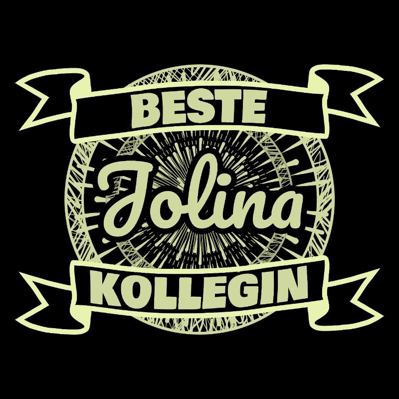 Jolina als Kollegin