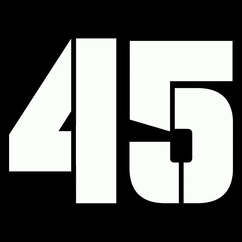 45