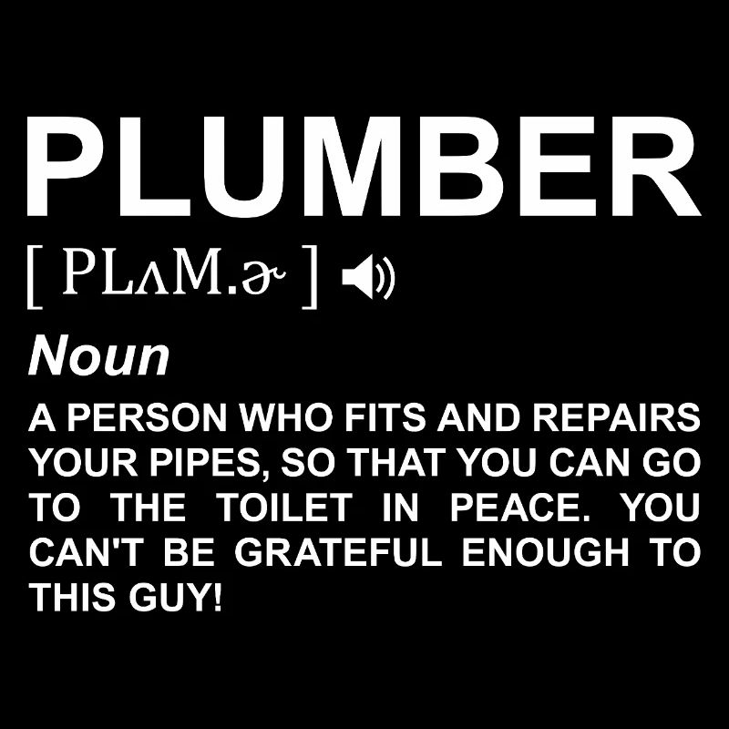Définition du plombier