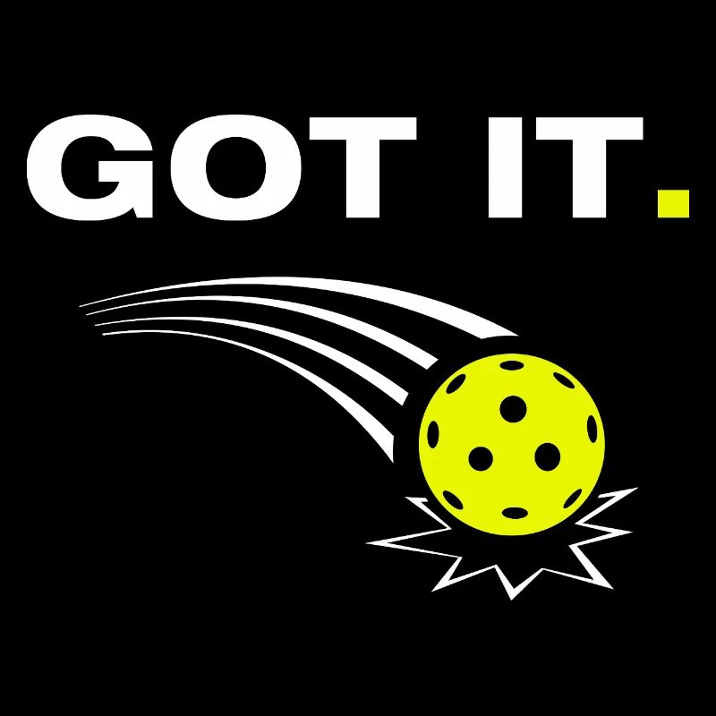Got it funny pickleball player
