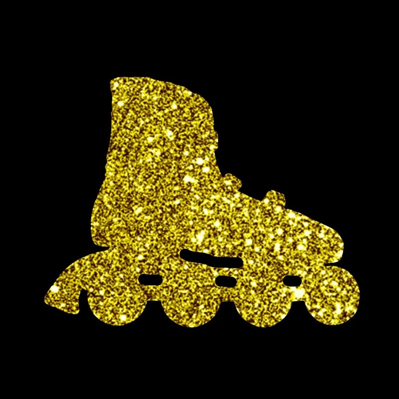 Gold Inline Skate