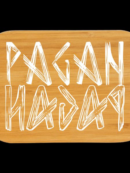 Pagan lettering logo