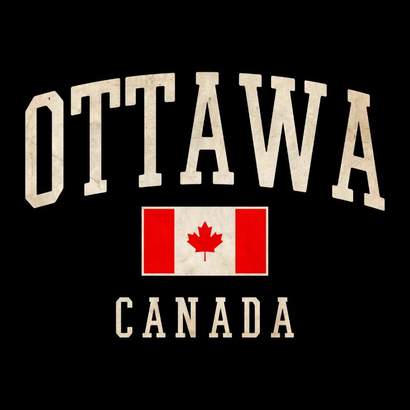 Ottawa Canada Flag Design