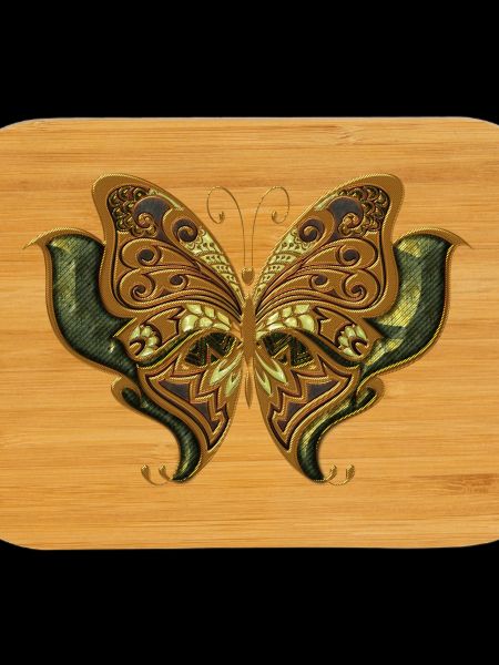 Superbe papillon élégant.