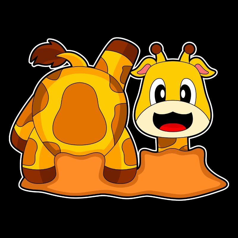 Girafe Trou de Terre