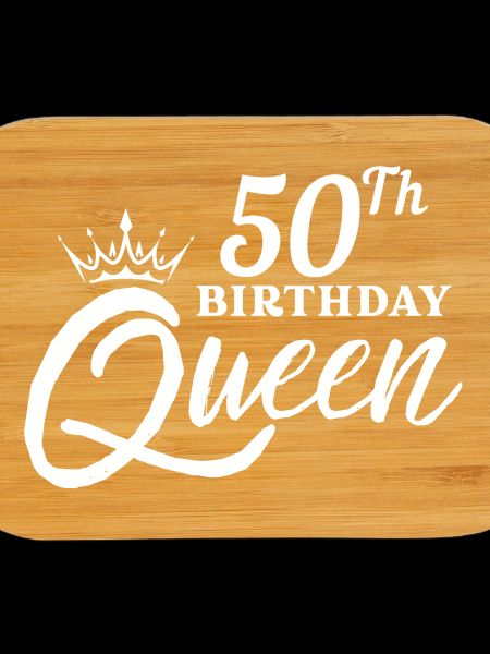 50th birthday queen