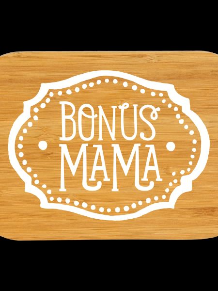 Bonusmama Stiefmama Stiefmutter Geschenk