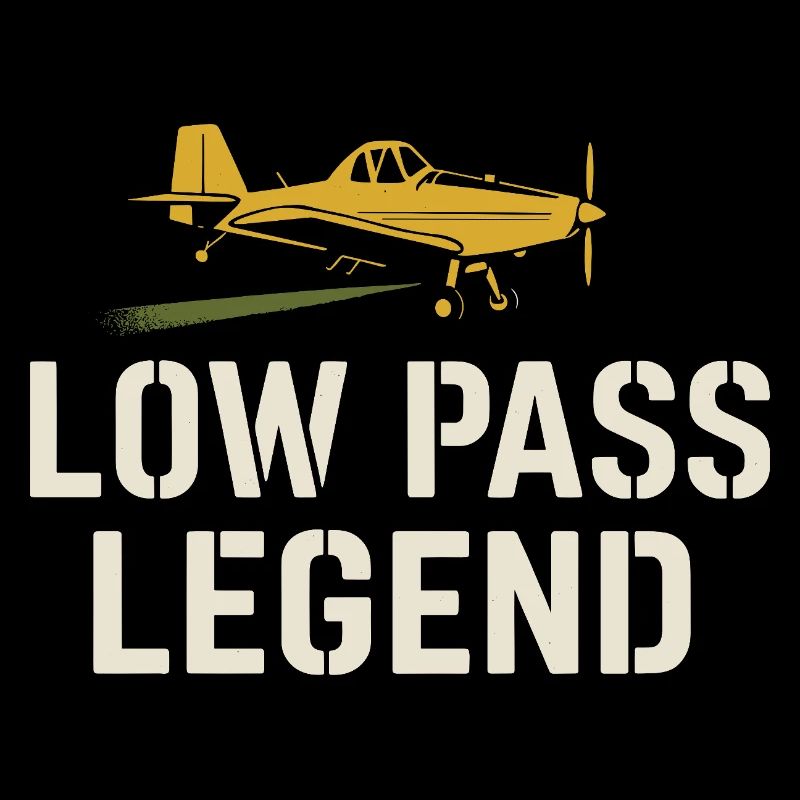 Ländliche Luftfahrt Landwirtschaft Pilotgeschenk