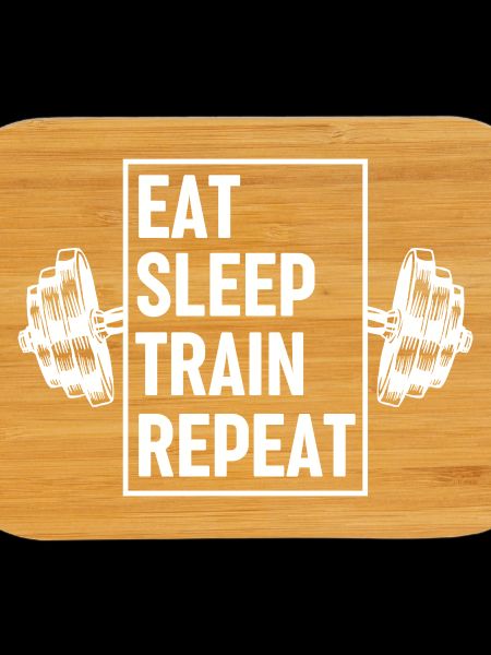 Eat Sleep Train Repeat Quote
