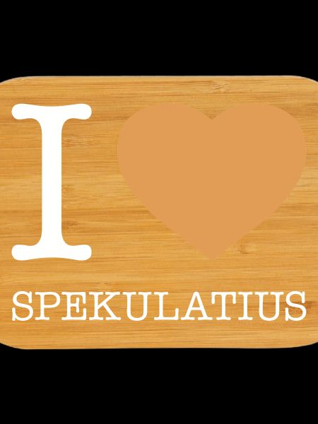 I love speculoos
