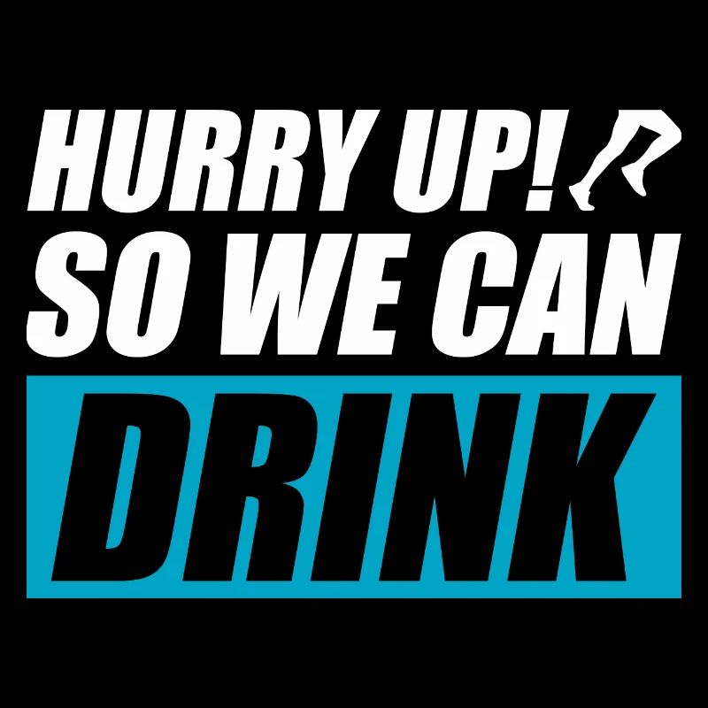 So we can drink funny running jogging runner