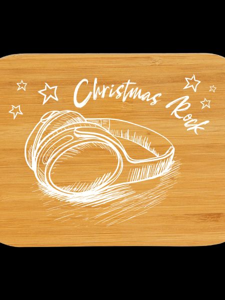 Weihnachten Kopfhörer CHRISTMAS ROCK