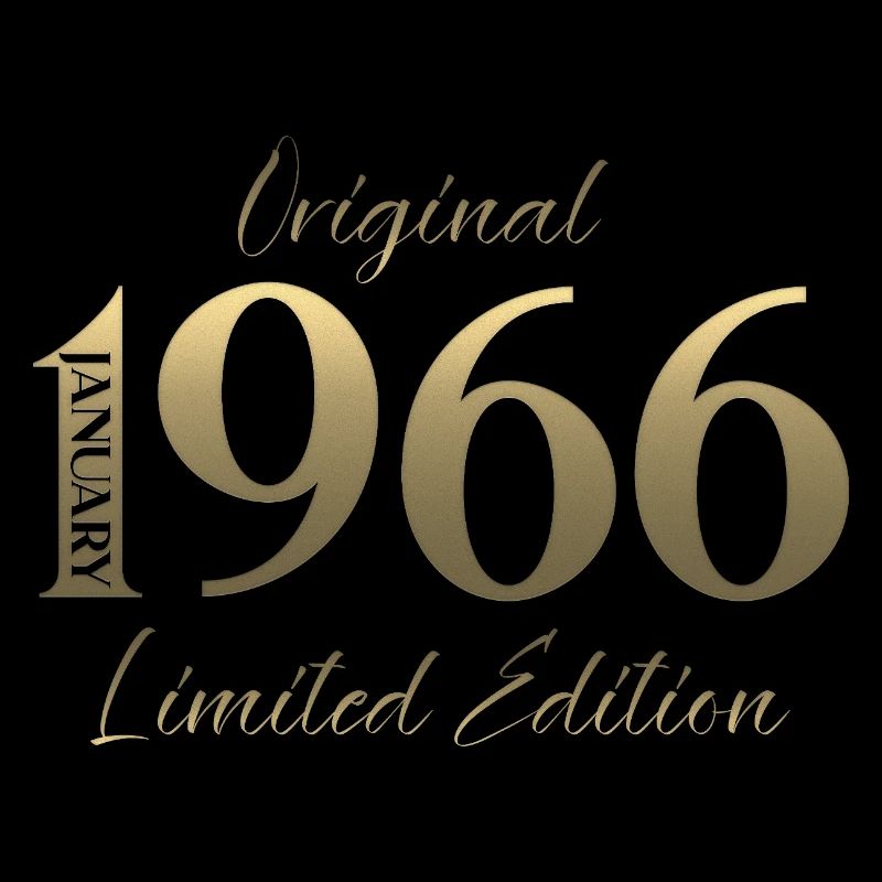 60e anniversaire Original Millésime janvier 1966