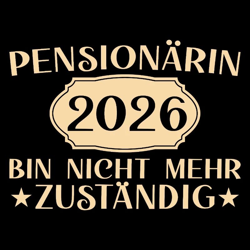 Retraité 2026 Non responsable