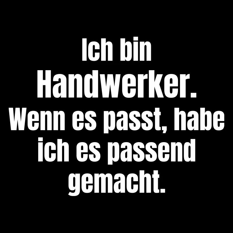 Ich bin Handwerker – Passend gemacht