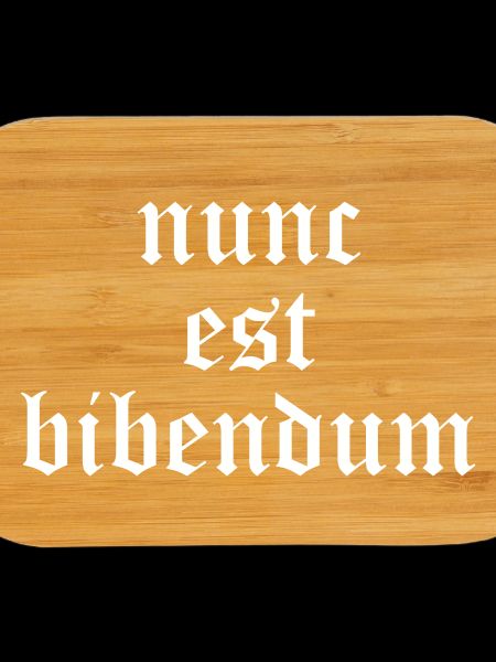Nunc Est Bibendum