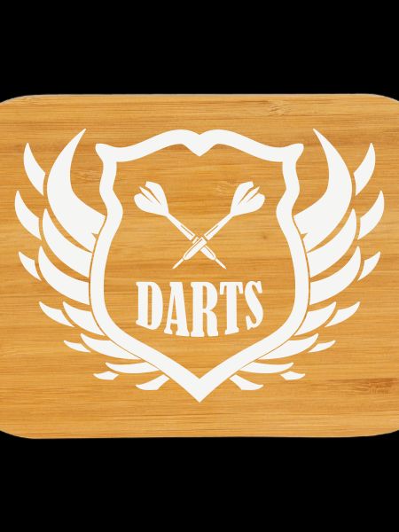 Darts Shield Wing Motif