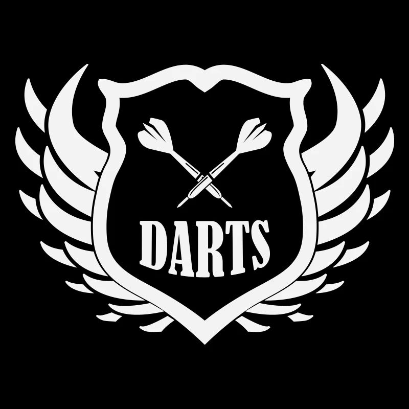 Darts Shield Wing Motif