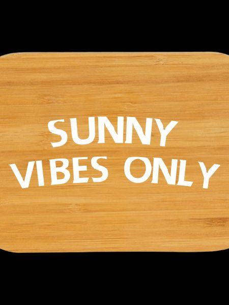 Sunny vibes only