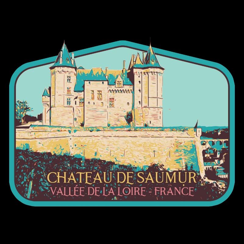 Château de Saumur, Loire-Tal