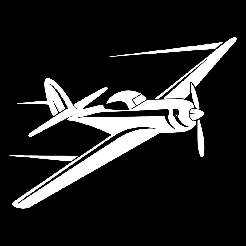 Croquis d’avion d’hélice