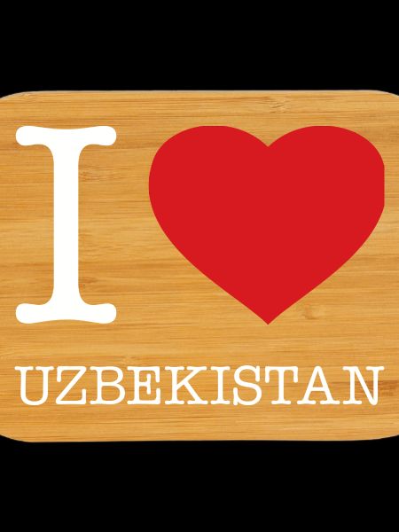 I LOVE UZBEKISTAN