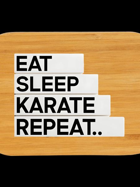 Eat. Sleep. Karate. Repeat...