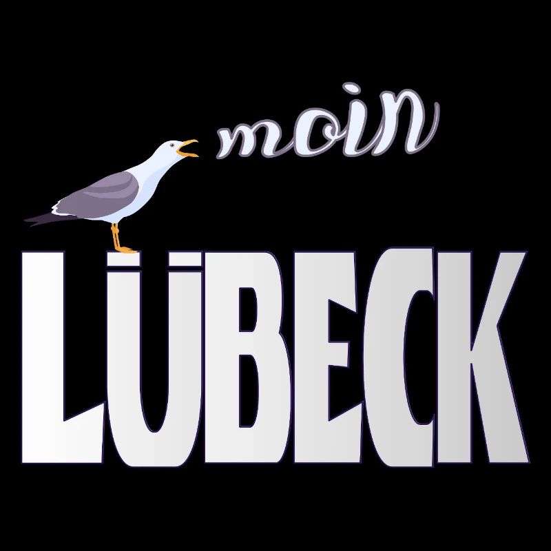 Lübeck Möwe & Moin Design