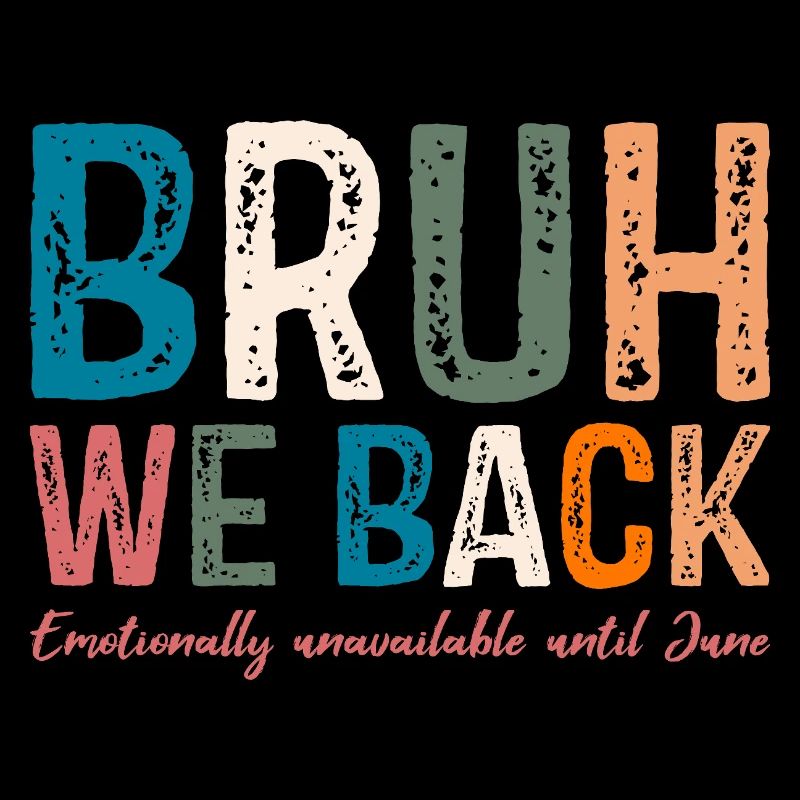 Whimsical Colourful Typography Design