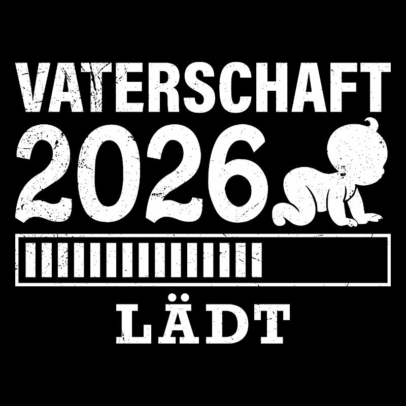 Werdender Papa VATERSCHAFT WIRD GELADEN 2026