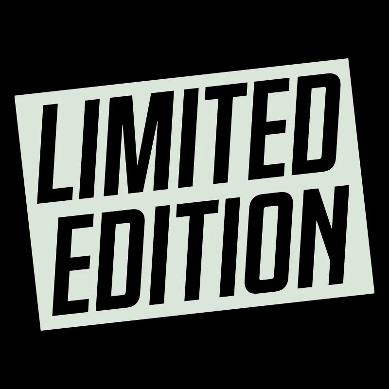 Limitierte Auflage Stempeldesign