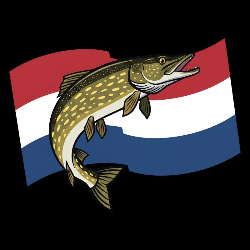 Pêche au brochet Pays-Bas