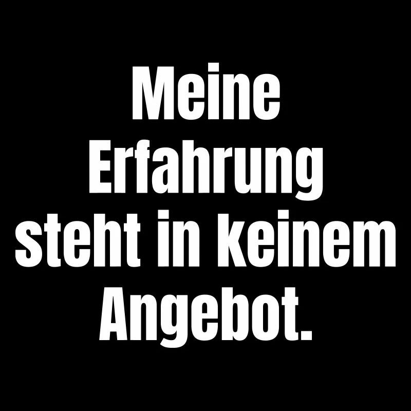 Mon expérience ne concerne aucune offre