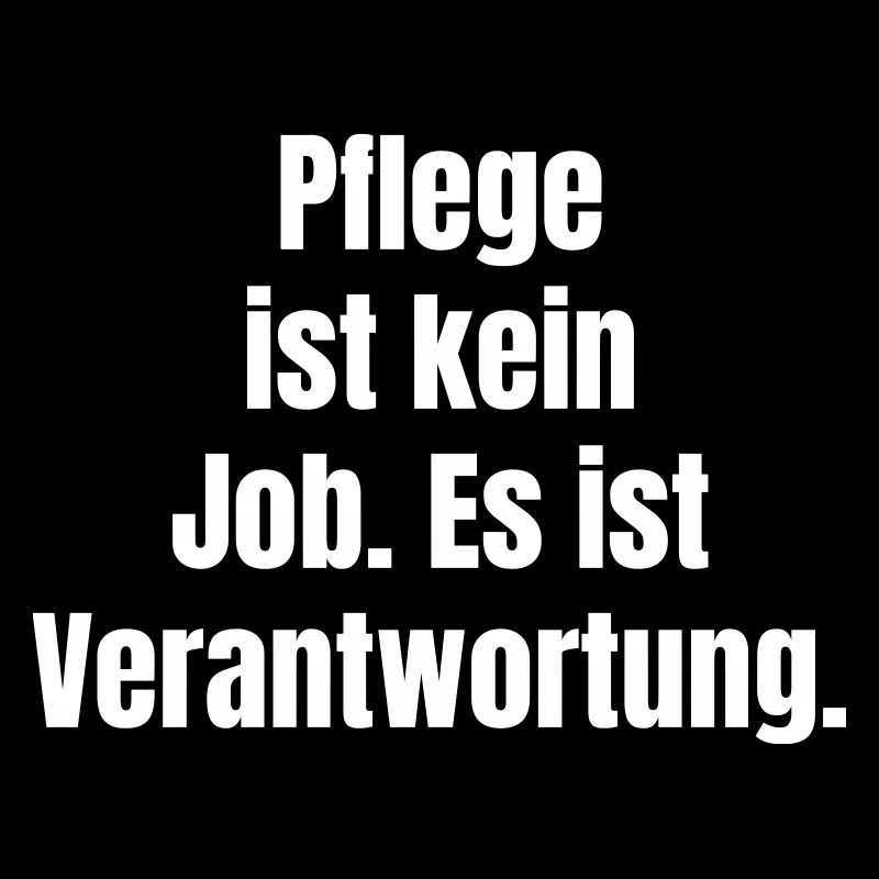 Le soin est une responsabilité