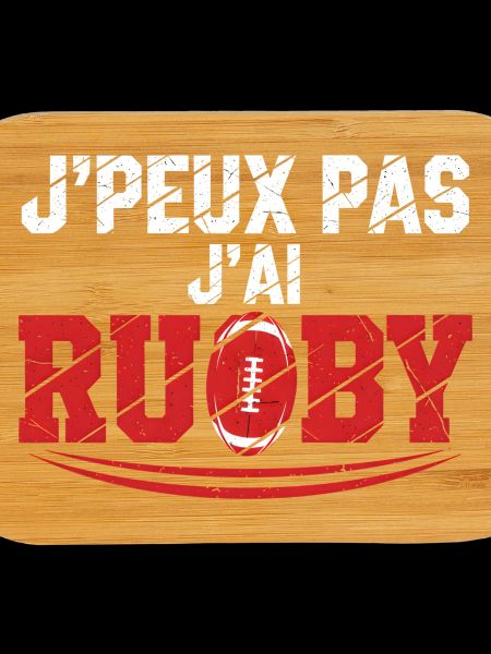 I can't I have rugby