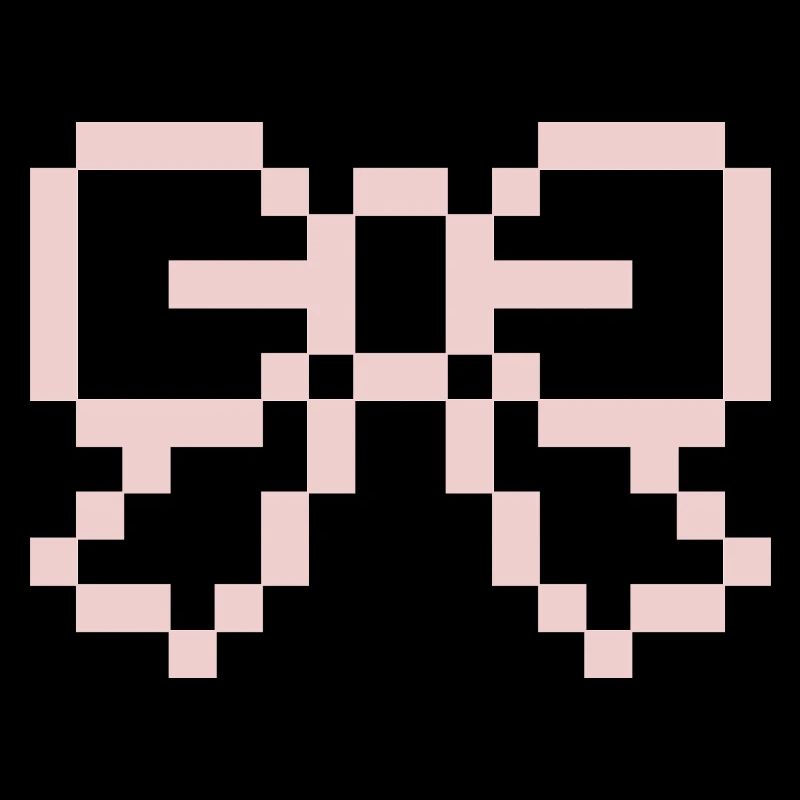 Nœud Pixel Rose