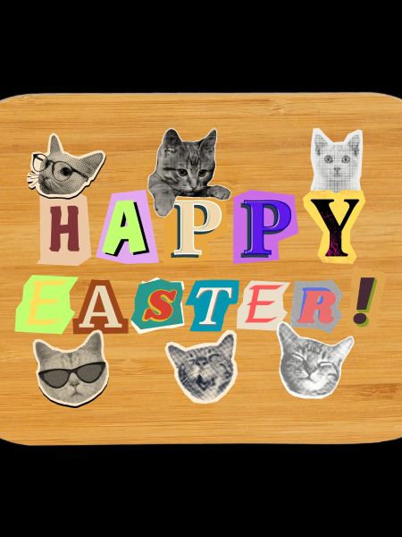 Happy Easter Cats