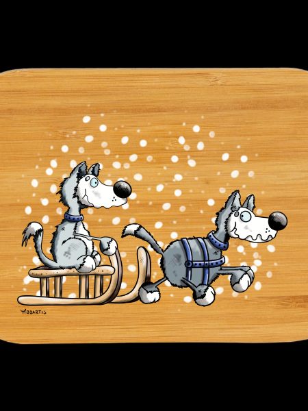 Drôle Huskies