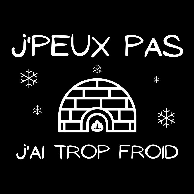 froid, hiver, j'ai froid
