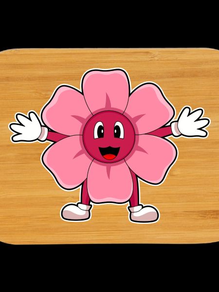 Fleur drôle