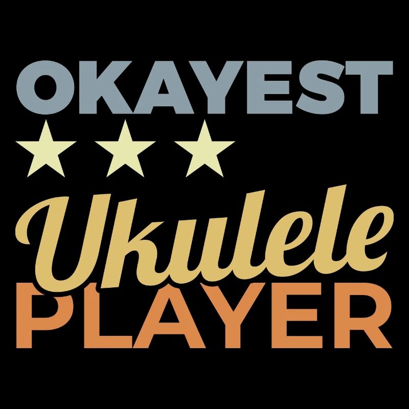 Durchschnittlicher Ukulelist