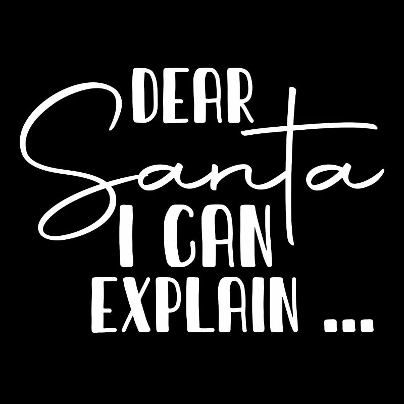 Dear Santa I Can Explain