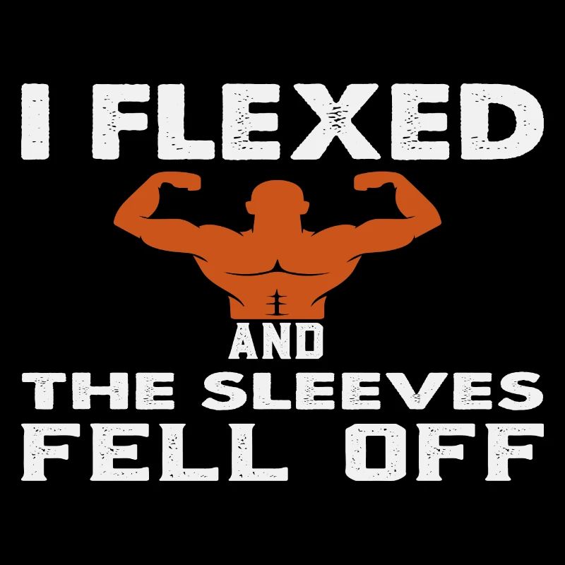 Muskulöse Panzerung durch Flex Humor