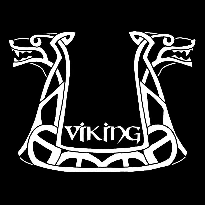Dragon blanc viking