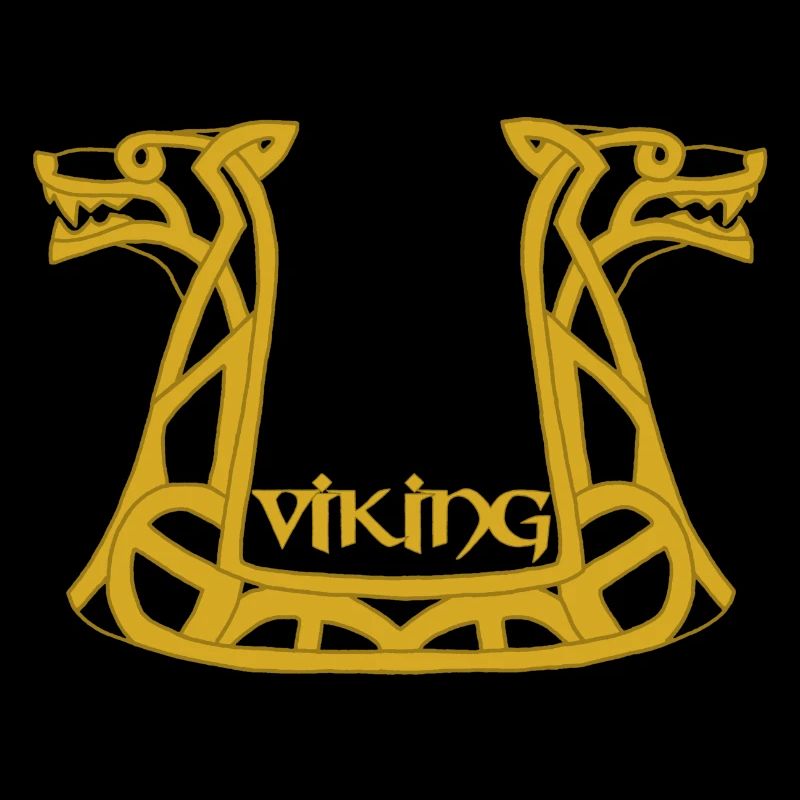 Dragon d'or viking