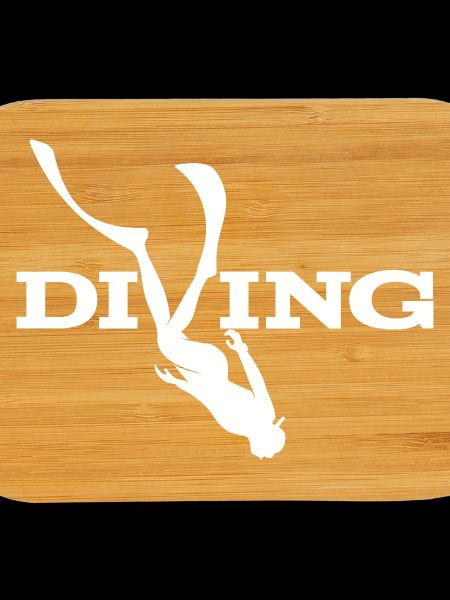 Diving Silhouette Splash