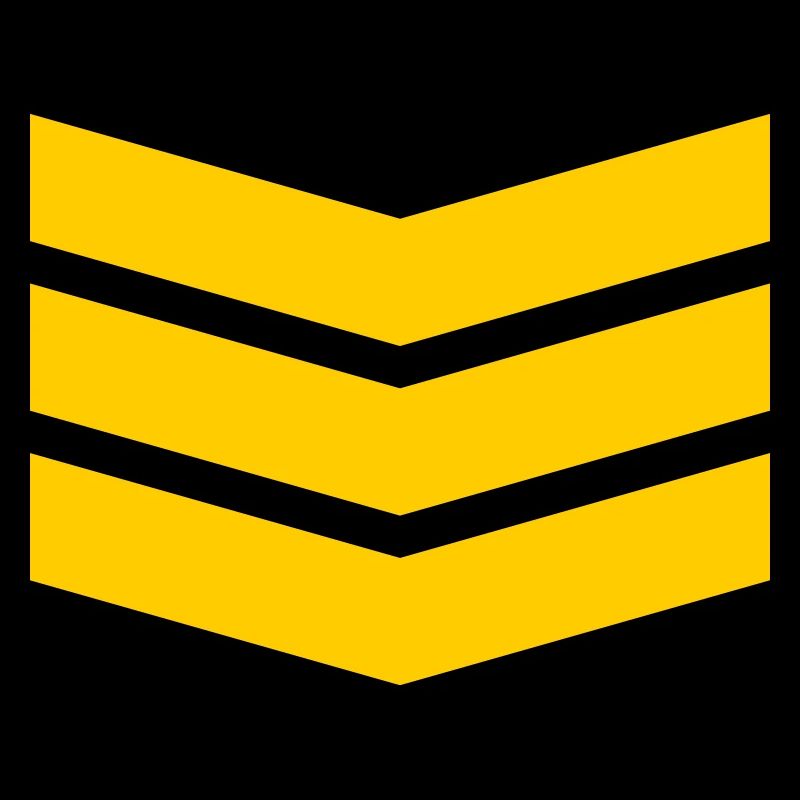 Chevron Stack Motif Gras