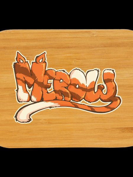 Merow, a drawn word