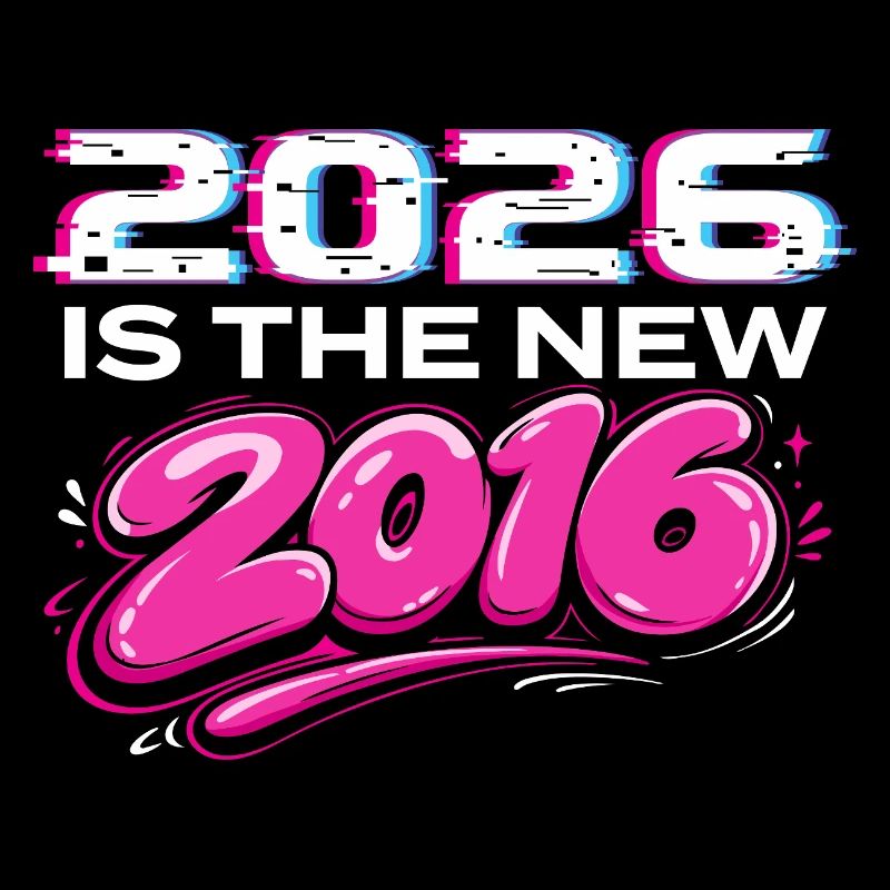 2026 New 2016 Throwback Internet Vibes