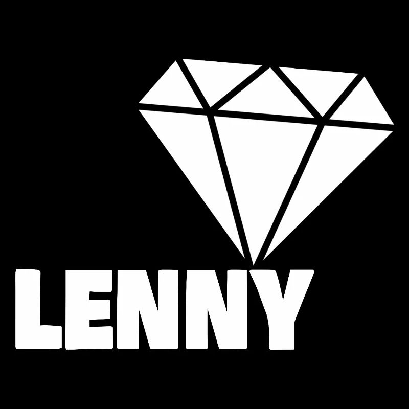 Lenny as a diamond